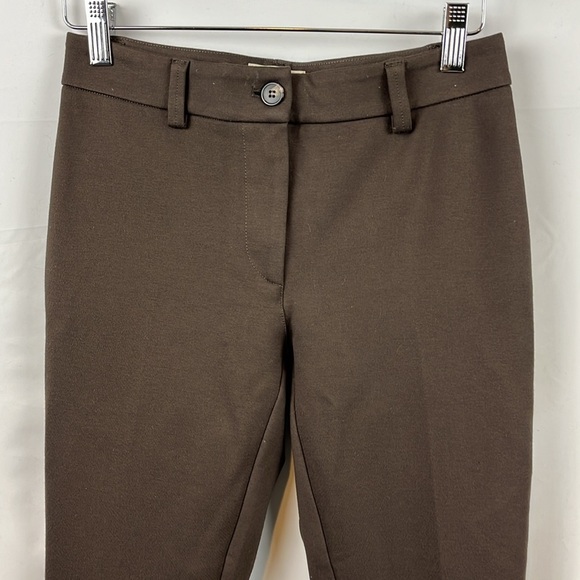 Via Masini 80 Firenze Brown Trousers Pants Made in Italy Size 40 - US 29 - Picture 3 of 10